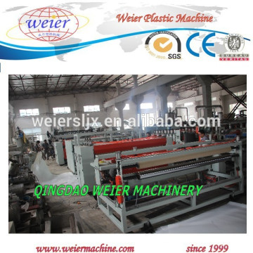 2300mm width of PP hollow grid sheet extruder machine line